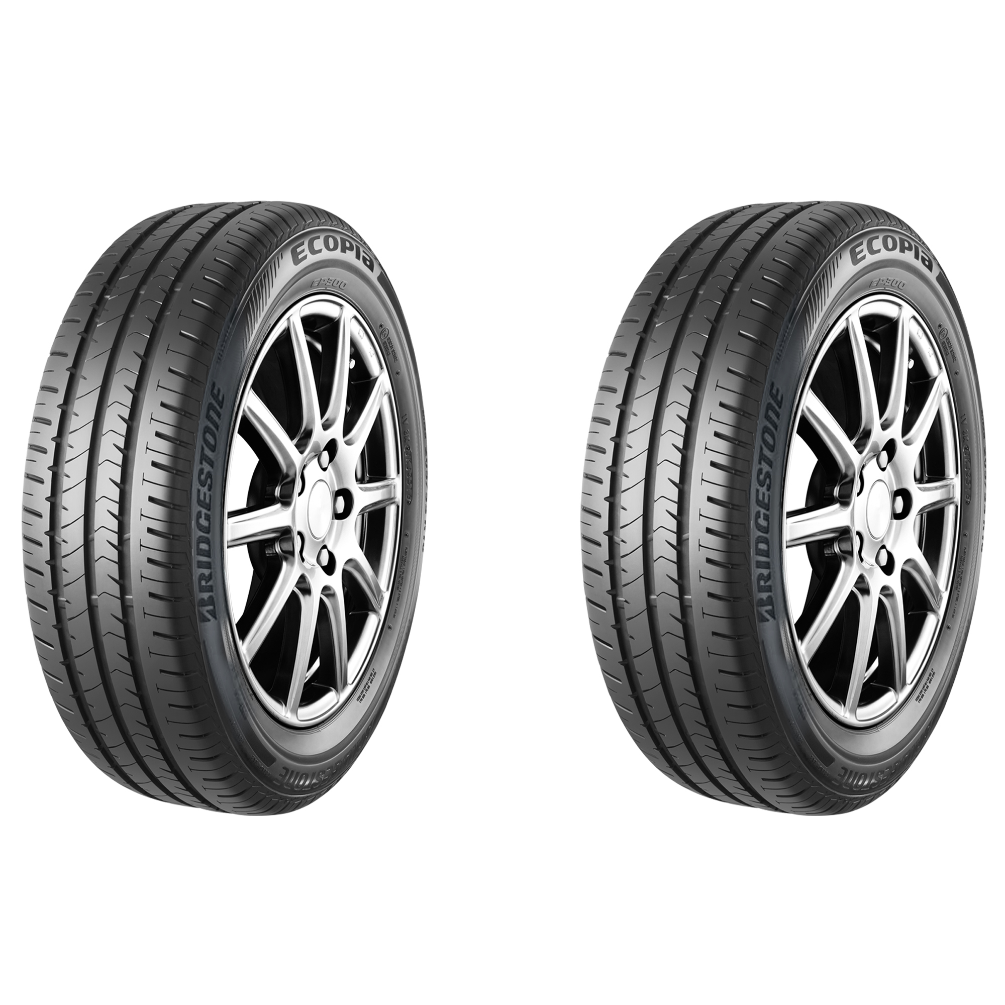 لاستیک خودرو بریجستون مدل ECOPIA EP300 سایز 205/60R15 - دو حلقه