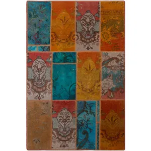 کلاژ فرش یک متری فرش هریس کد 101113