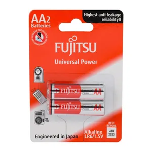 باتری قلمی فوجیتسو مدل LR6 Univeisal Power بسته 2 عددی