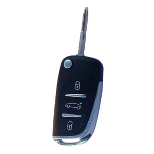 ریموت تاشو خودرو مناسب برای پژو 206 و 207 برای مدل های زیر 92 کد 2008