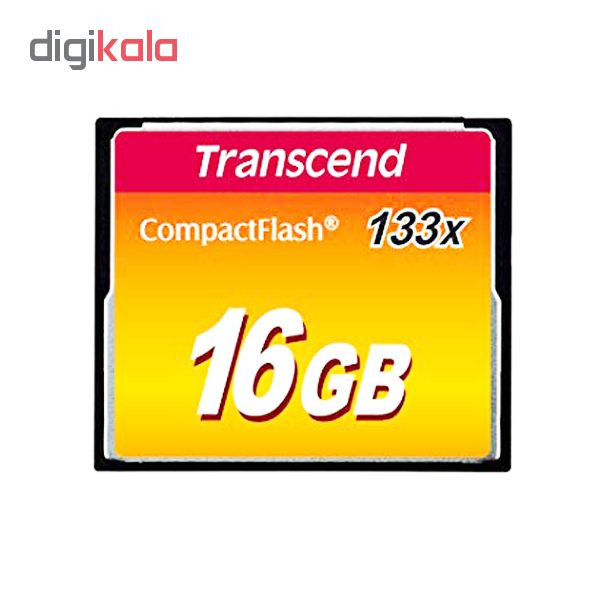 کارت حافظه‌ CF ترنسند مدل CTF-45 کلاس 4 استاندارد U1 سرعت 50MBps ظرفیت 16 گیگابایت