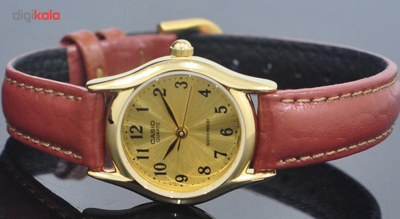 ساعت مچی عقربه ای زنانه کاسیو مدل LTP-1094Q-9BRDF