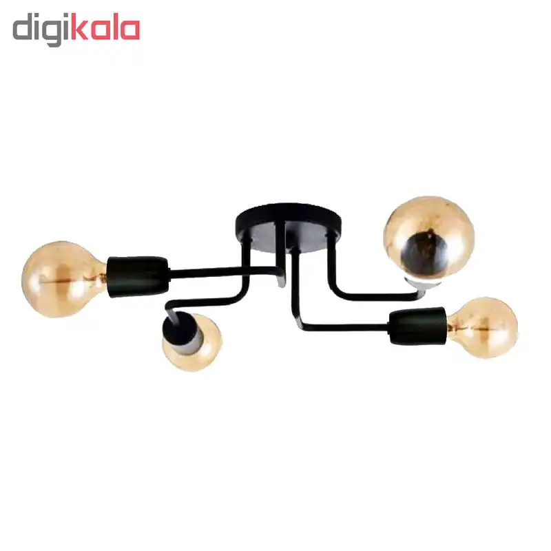 چراغ سقفی لوستر ماد کد 4F-n