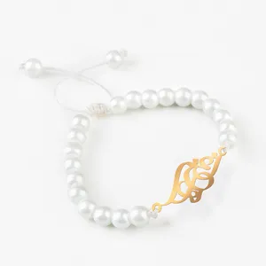 دستبند نقره زنانه گلمور طرح غزاله کد 04