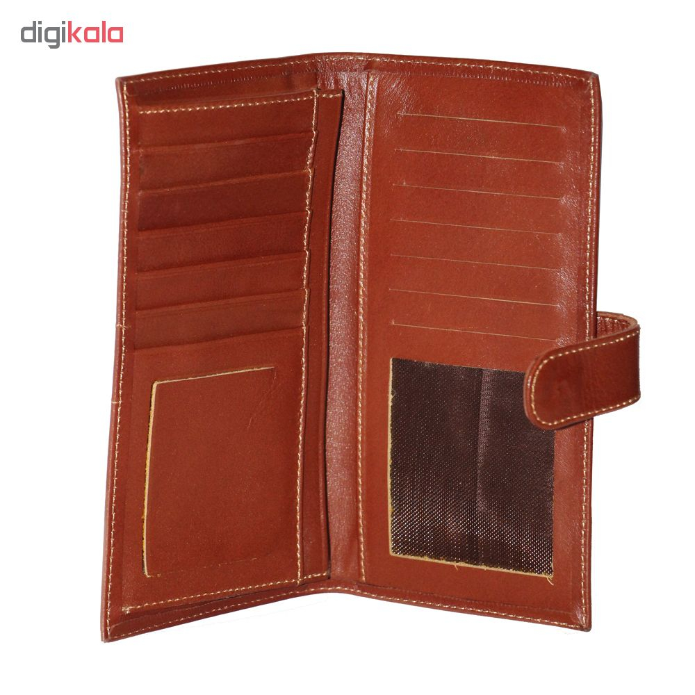 کیف پول آدین چرم مدل DM72