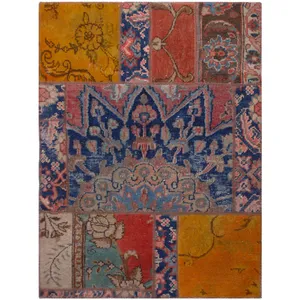 کلاژ فرش یک متری فرش هریس کد 101129