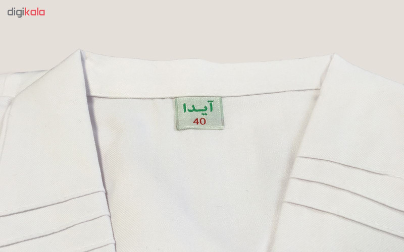 روپوش پزشکی زنانه آیدا مدل BM