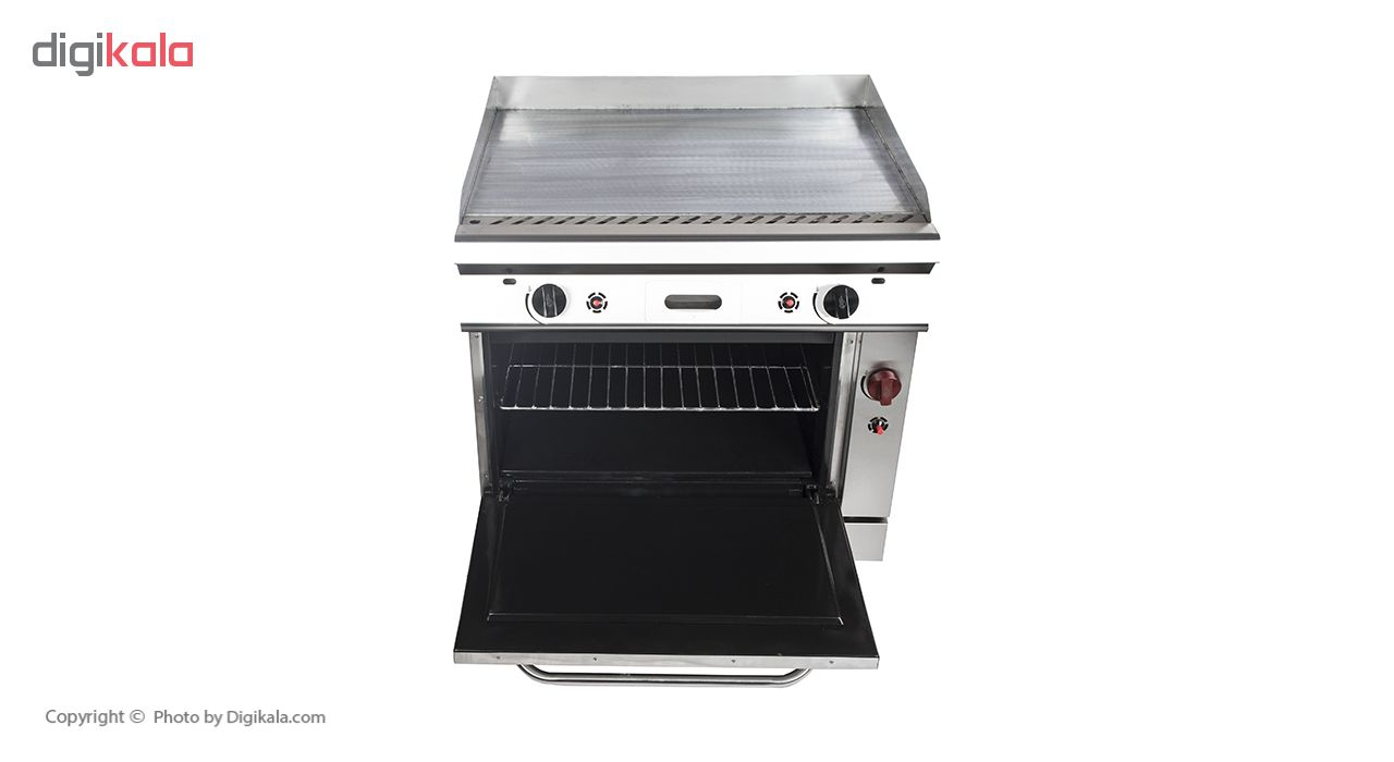 اجاق گاز صنعتی گریل فردار مطبخ آرا مدل B1
