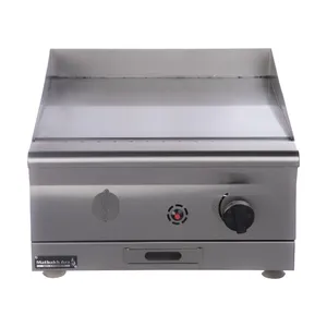 اجاق گاز صنعتی گریل رومیزی مطبخ آرا مدل B04