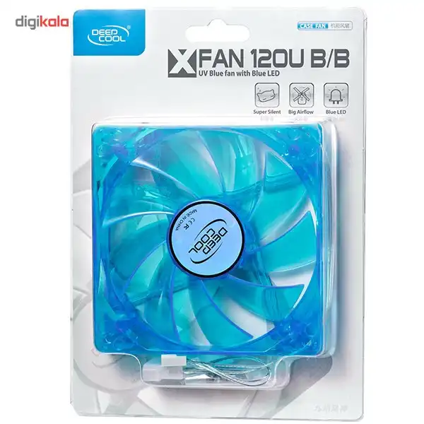 فن کیس دیپ کول مدل XFAN 120U B/B