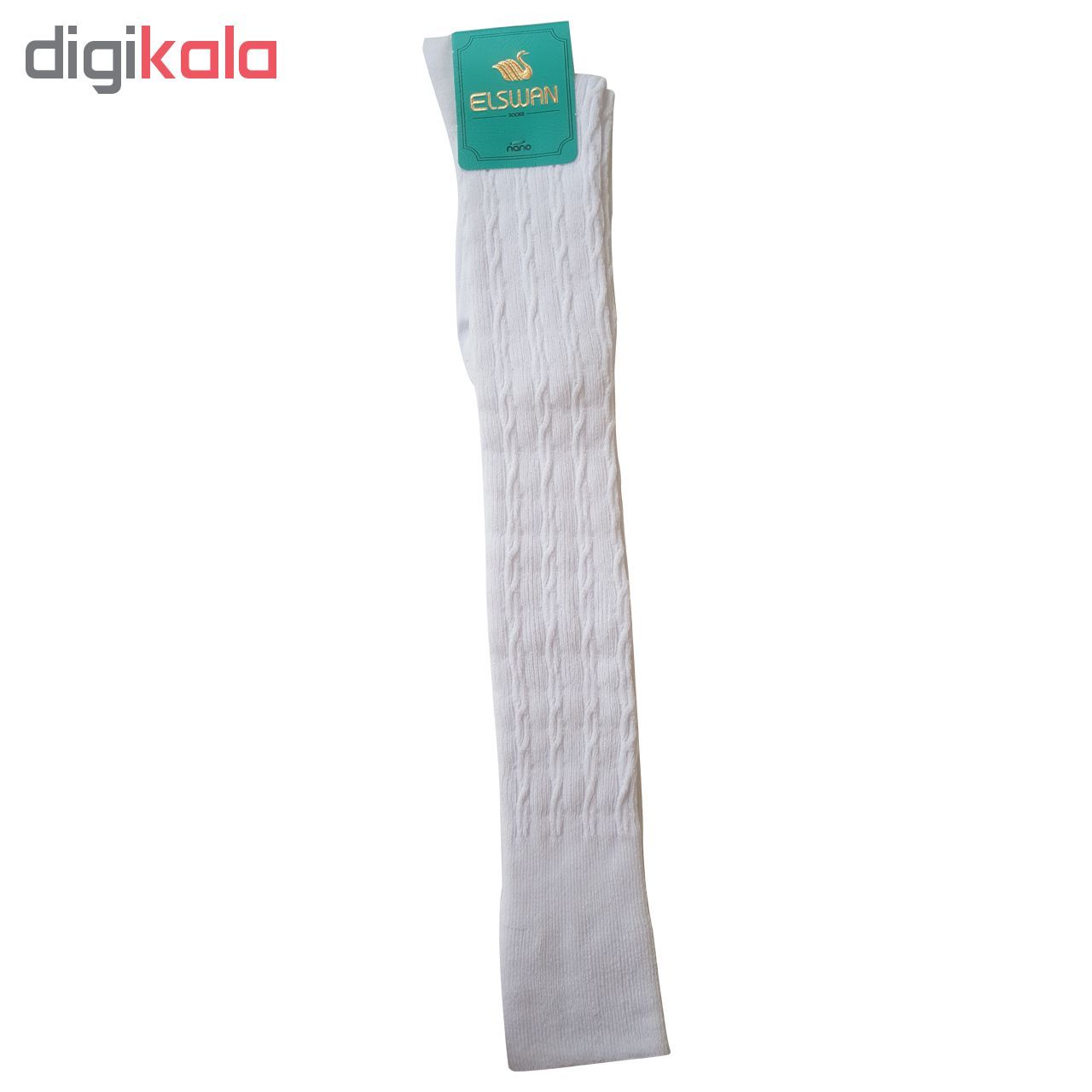 جوراب بلند زنانه ال سون طرح بافت کد PH73 - - 57