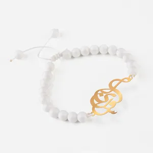 دستبند نقره زنانه گلمور طرح سونیا کد 06