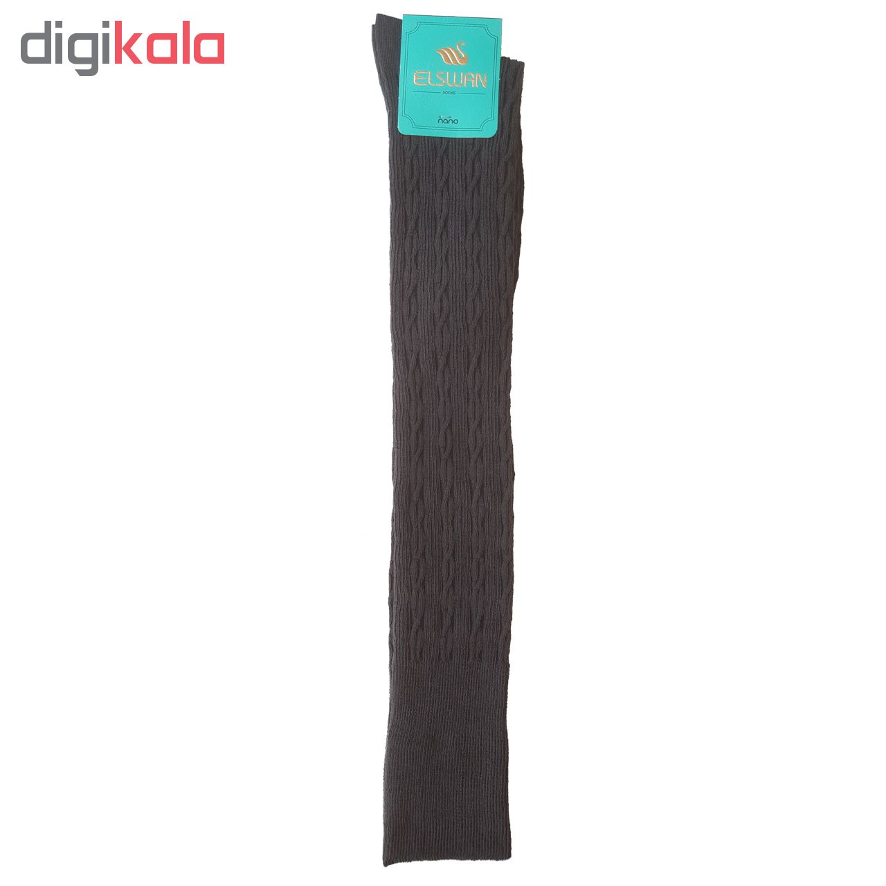 جوراب بلند زنانه ال سون طرح بافت کد PH73 -  - 3