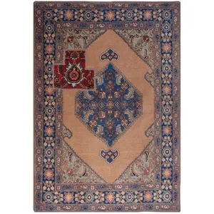 کلاژ فرش یک و نیم متری فرش هریس کد 101149