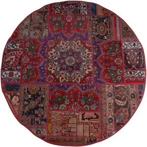 کلاژ فرش دو و نیم متری فرش هریس کد 101150