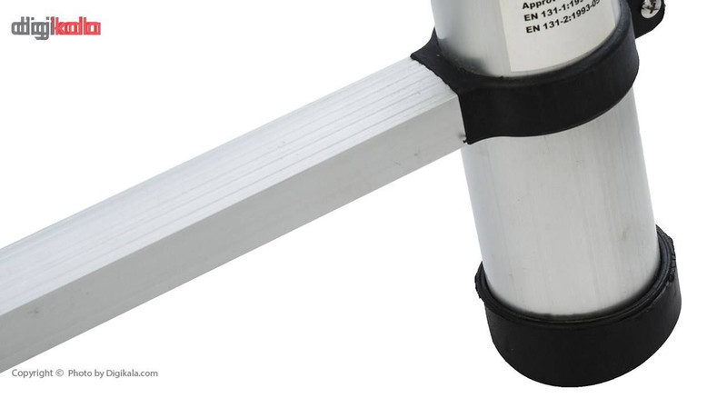 نردبان تلسکوپی 10 پله کاواچی مدل AL248