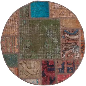 کلاژ فرش نیم متری فرش هریس کد 101156