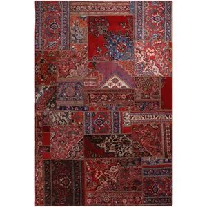 کلاژ فرش شش متری فرش هریس کد 101174