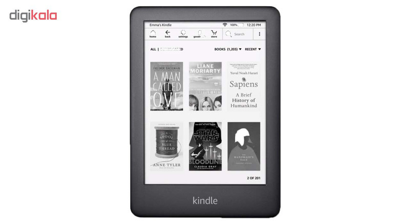 کتاب‌خوان آمازون مدل Kindle 10th Generation ظرفیت 4 گیگابایت