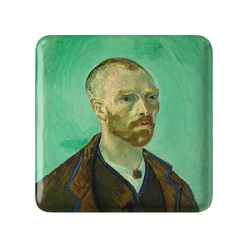 مگنت خندالو مدل سلف پرتره ونسان ونگوگ کد 25448