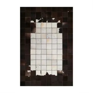 کلاژ فرش پوست و چرم کمالی مدل AD-00321