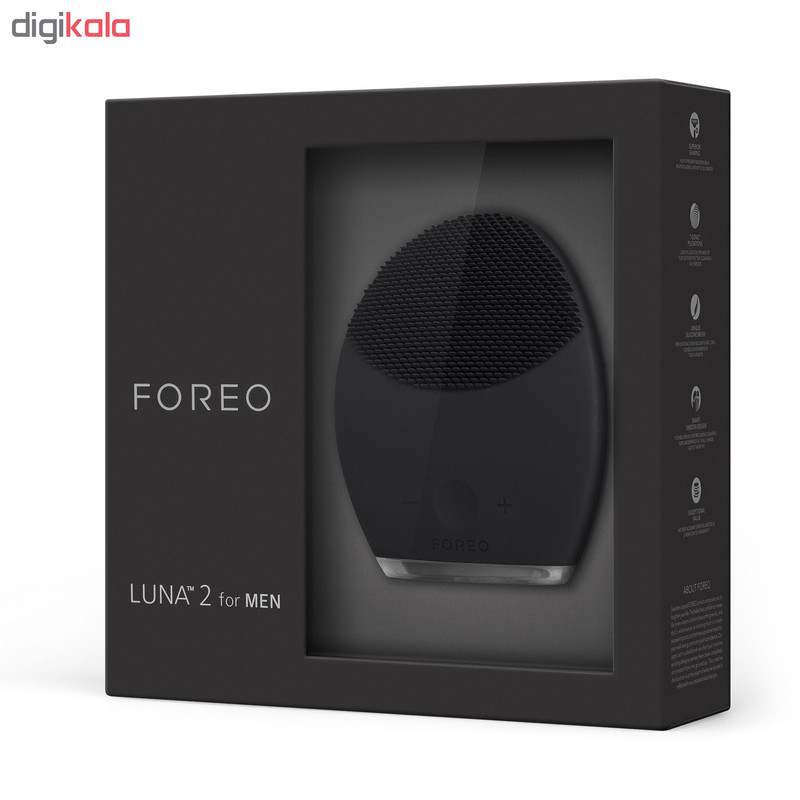 برس پاک کننده صورت فورئو مدل Luna 2 F5999 برس پاک کننده صورت فورئو مدل Luna 2 F5999