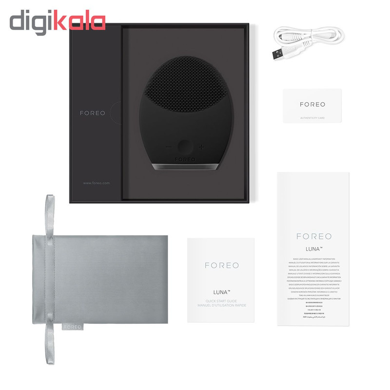 برس پاک کننده صورت فورئو مدل Luna 2 F5999 برس پاک کننده صورت فورئو مدل Luna 2 F5999