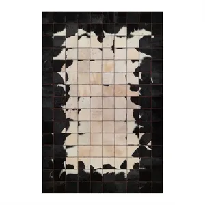 کلاژ فرش پوست و چرم کمالی مدل AD-00330