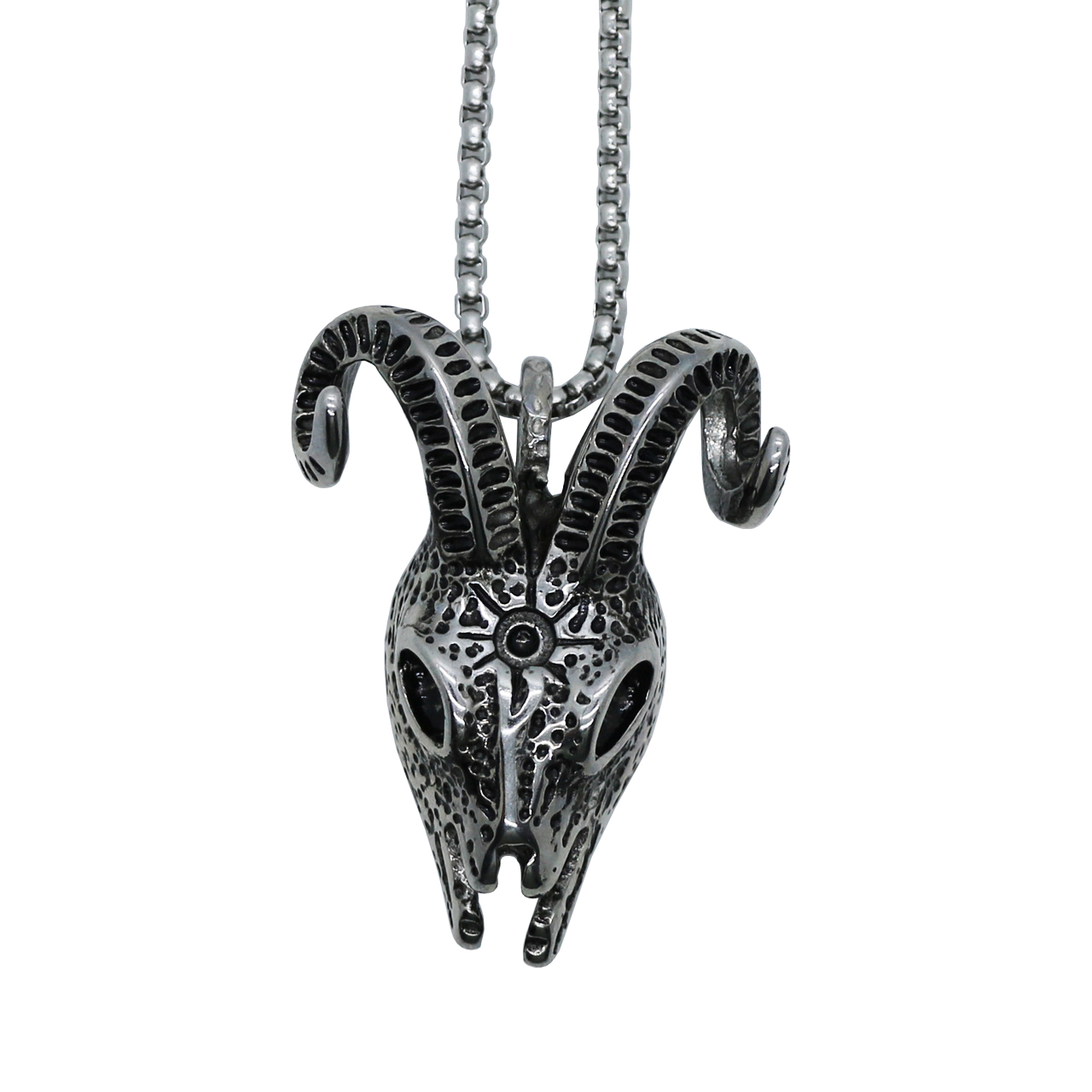 گردنبند طرح گوزن کد 0100