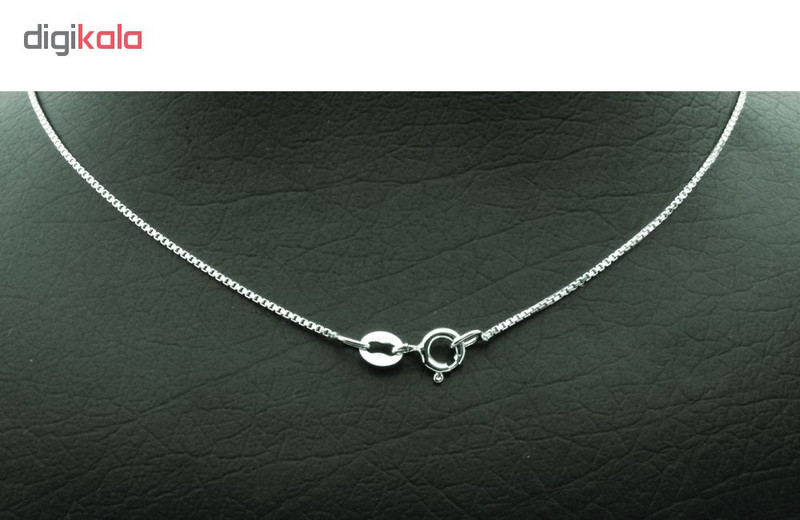 زنجیر نقره مدل ZR 101
