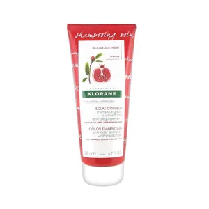 شامپو تغذیه کننده و تثبت کننده رنگ مو کلوران مدل Pomegranate حجم 200 میلی لیتر 