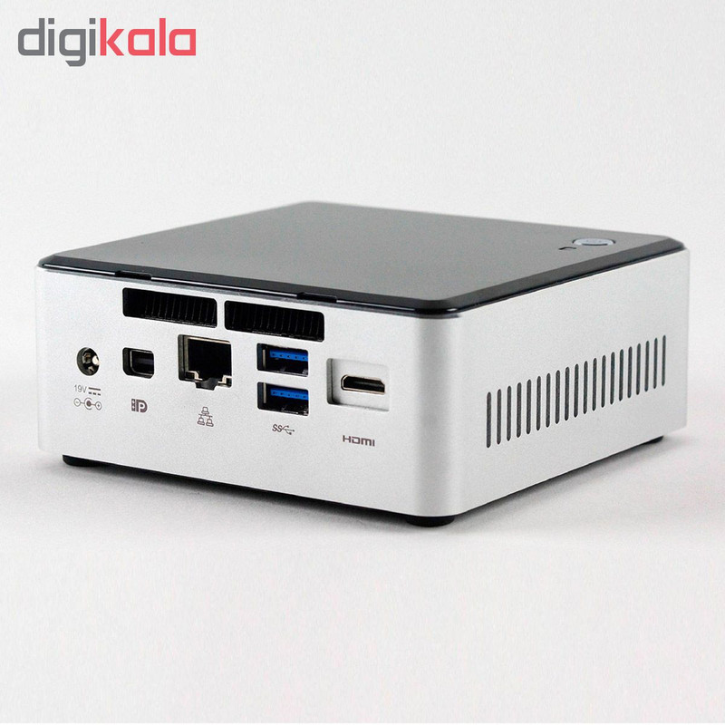 کامپیوتر کوچک اینتل مدل NUC5i5RYH - D