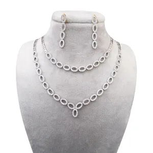 نیم ست نقره زنانه اسپادانا کد TSVS002