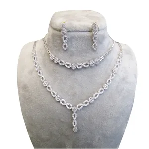 نیم ست نقره زنانه اسپادانا کد TSVS004