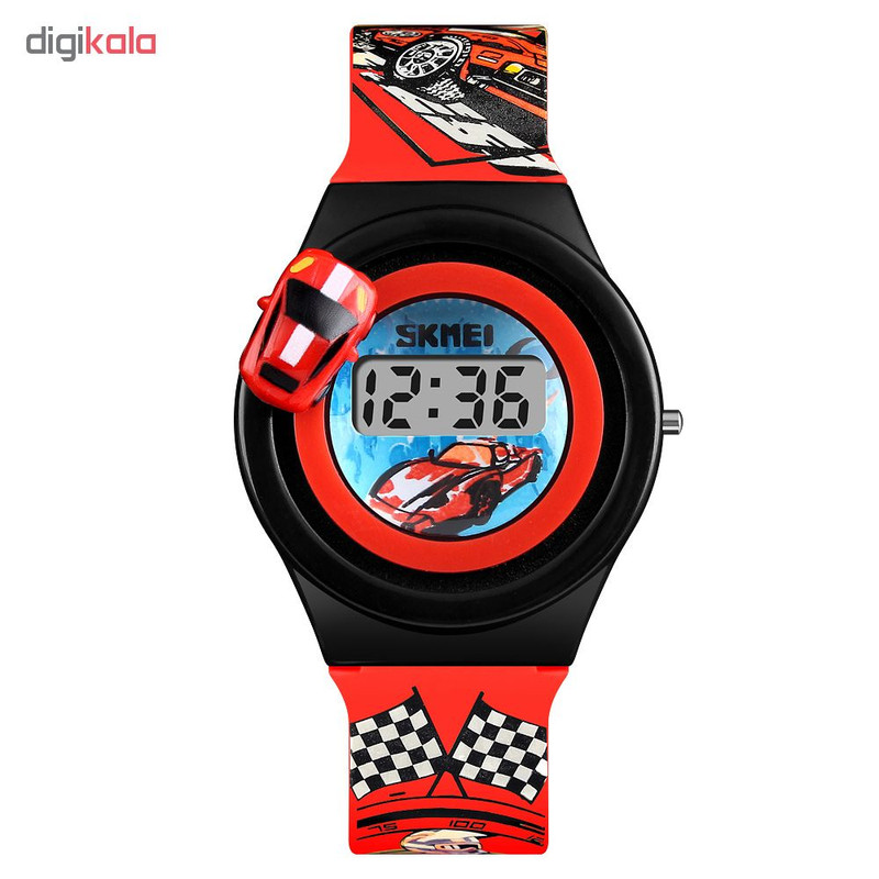 ساعت مچی دیجیتالی پسرانه اسکمی کد 1376 ساعت مچی دیجیتالی پسرانه اسکمی کد 1376