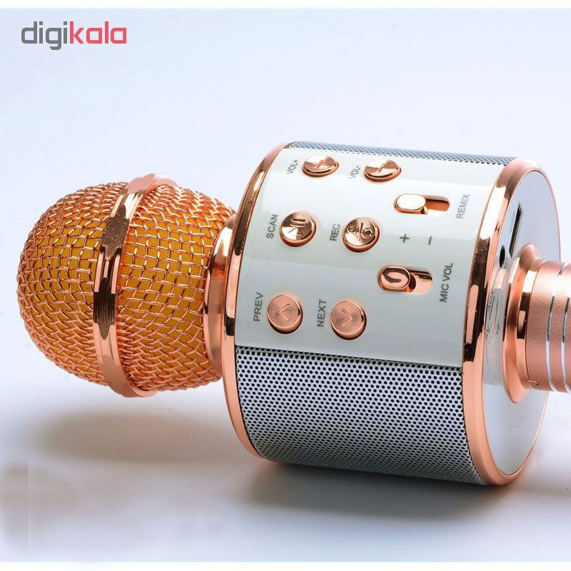 میکروفون اسپیکر وستر مدل WS-858 کد 3001378