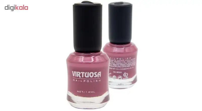لاک ناخن ورتوسا مدل Shiny شماره 28