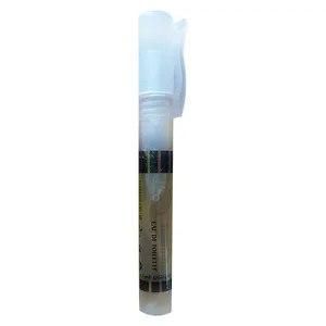 عطر جیبی مردانه ملگاچو مدل Capitan Black حجم 10 میلی لیتر