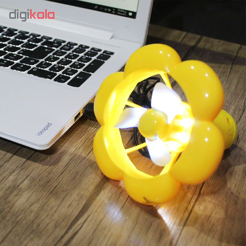 پنکه همراه USB مدل IT-6392