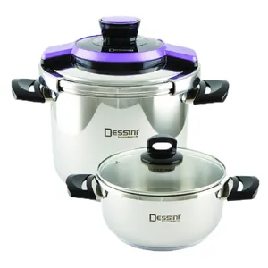 زودپز دوقلو دسینی مدل FastCook