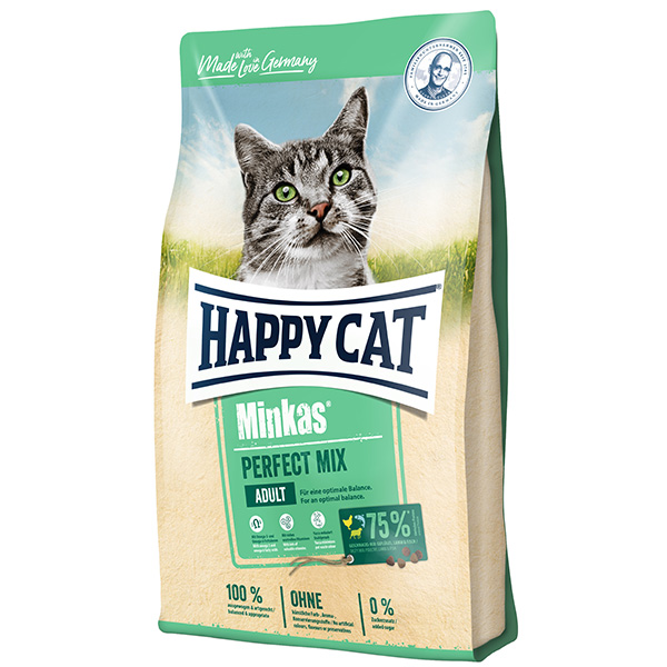 غذای خشک گربه  هپی کت minmix02 وزن 4 کیلوگرم