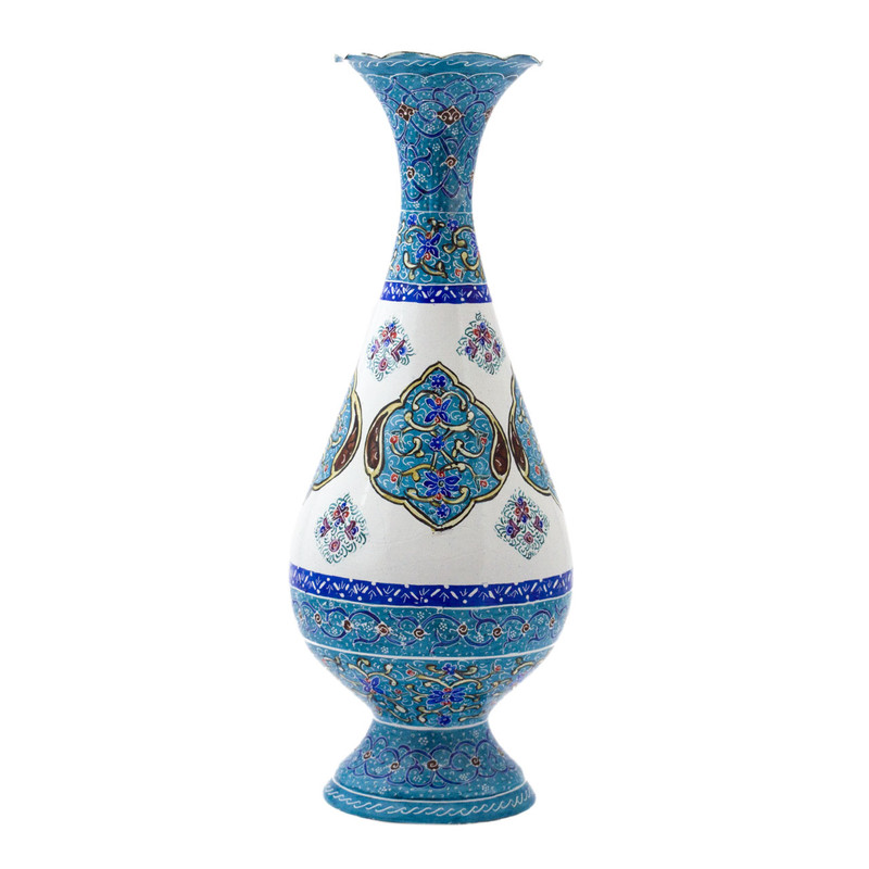 گلدان میناکاری رستا مدل 25-365-12-102