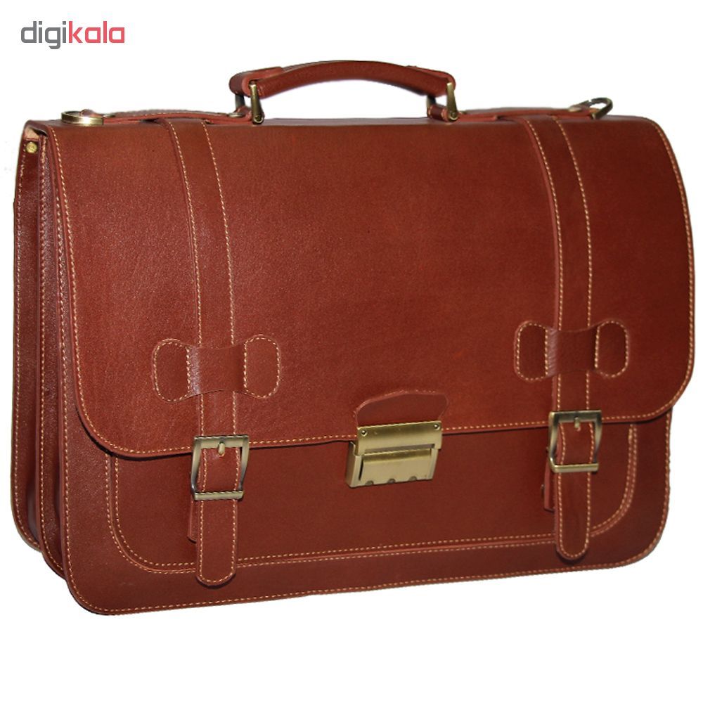 کیف اداری چرم بارز مدل چرم طبیعی DL5 -  - 5