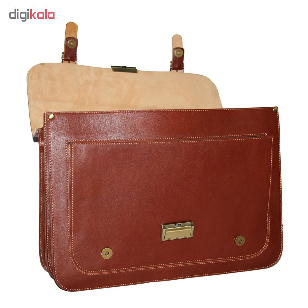 کیف اداری چرم بارز مدل چرم طبیعی DL5 -  - 6