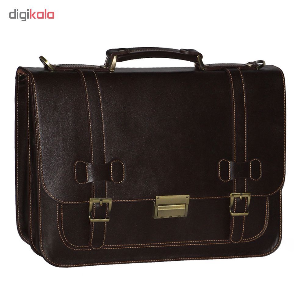 کیف اداری چرم بارز مدل چرم طبیعی DL5 -  - 7