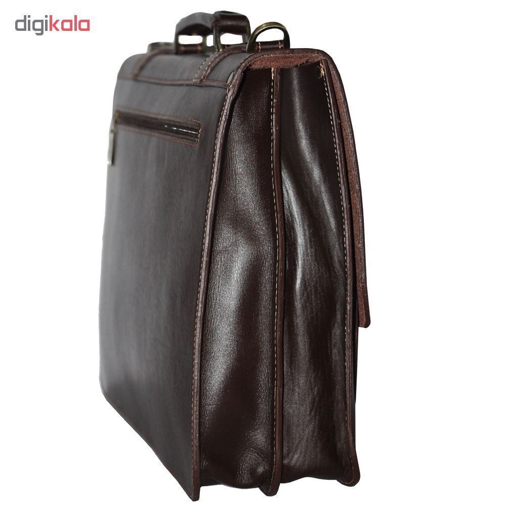کیف اداری چرم بارز مدل چرم طبیعی DL5 -  - 8