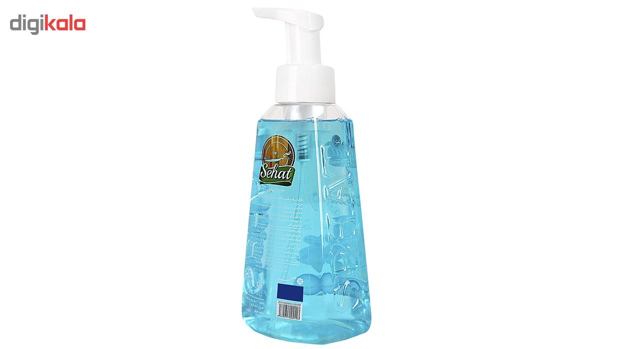 مایع دستشویی فومی صحت مدل Blue مقدار 500 گرم main 1 2