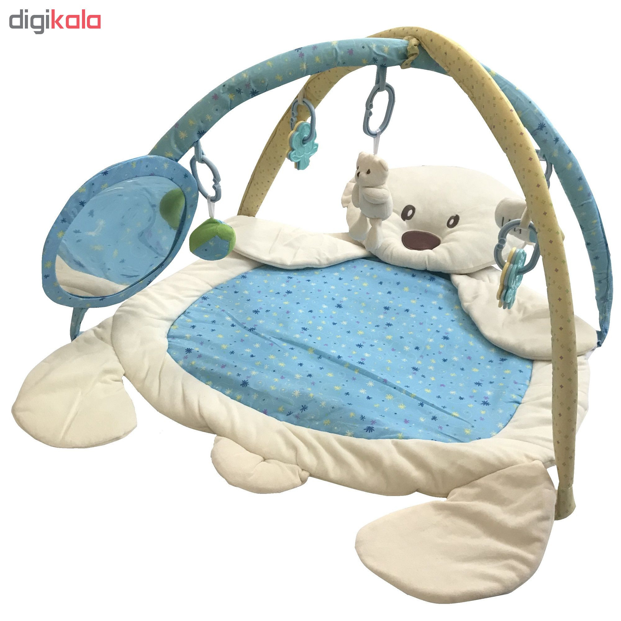 تشک بازی کودک مدل Bear
