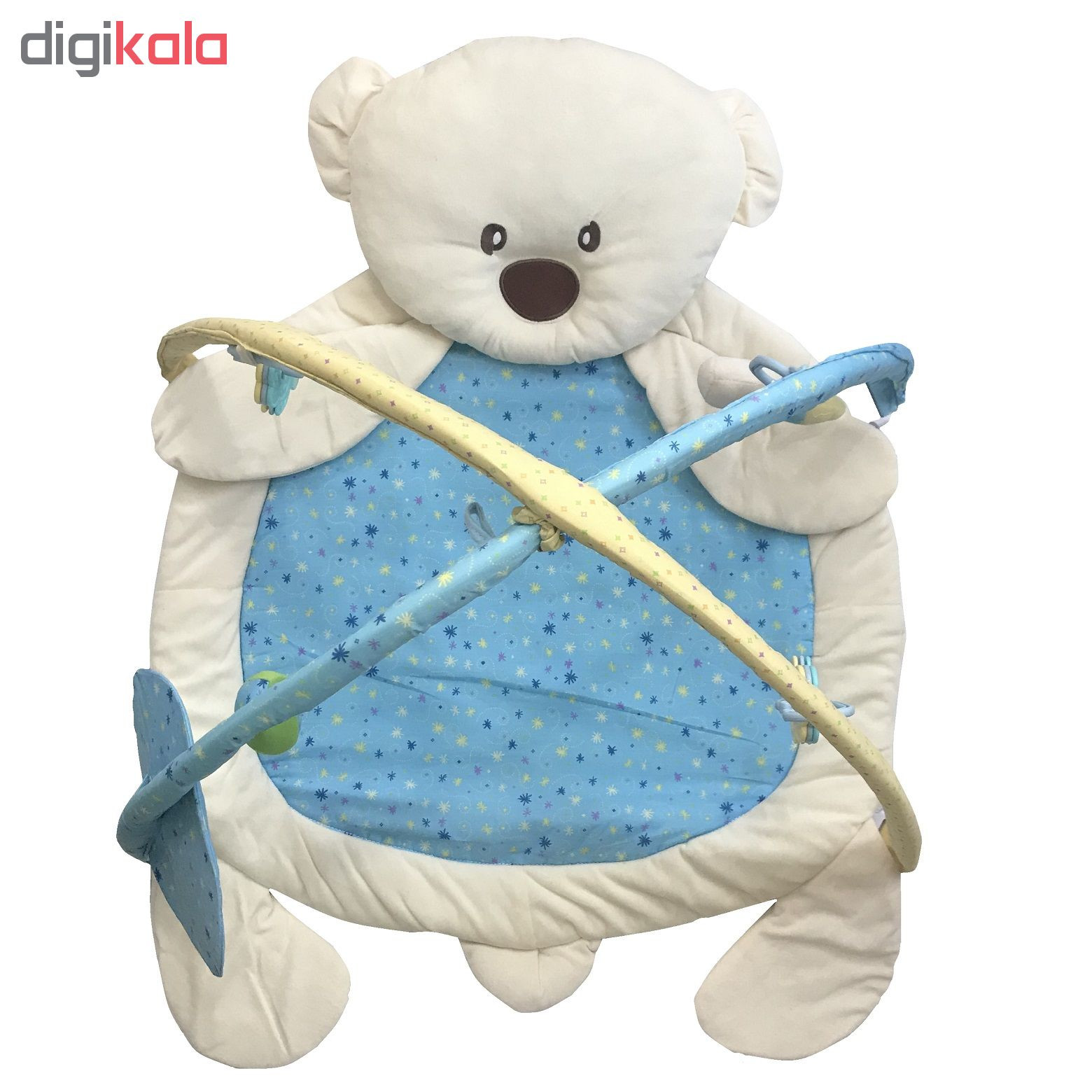 تشک بازی کودک مدل Bear