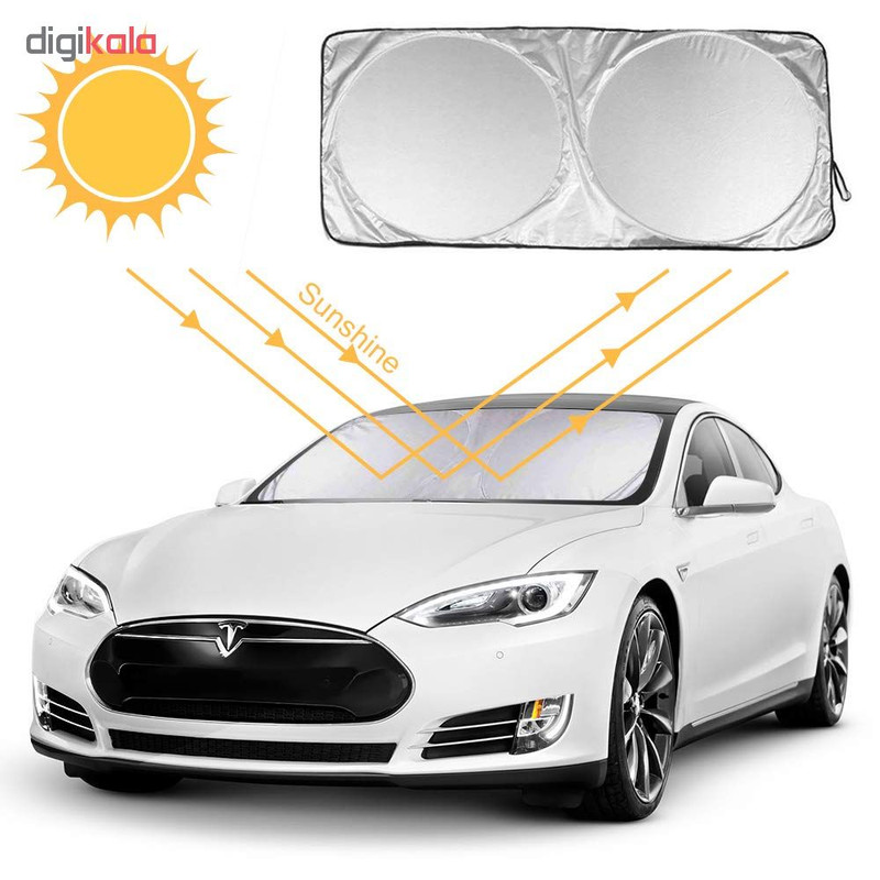 آفتابگیر شیشه جلو خودرو مدل SX150